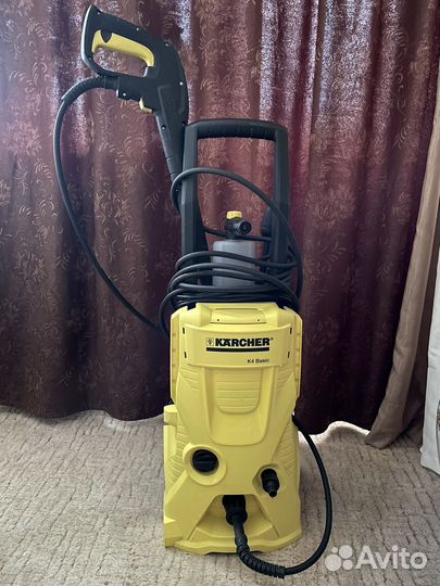 Мойка karcher k4 basic