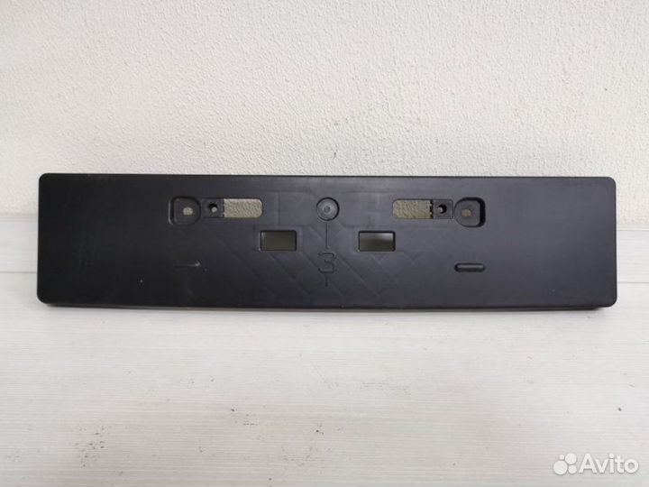 Рамка номерного знака передняя Lexus Rx4 RX 2015