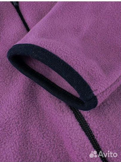 Флисовый комбинезон для девочки