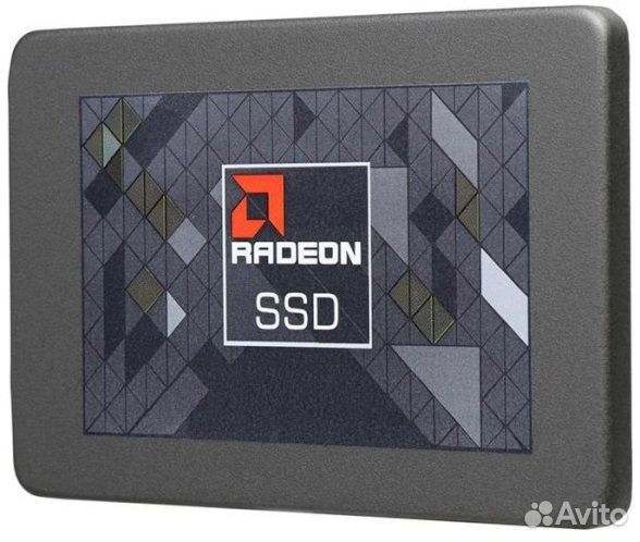 SSD накопитель AMD Radeon R5 2.5, 120 гб