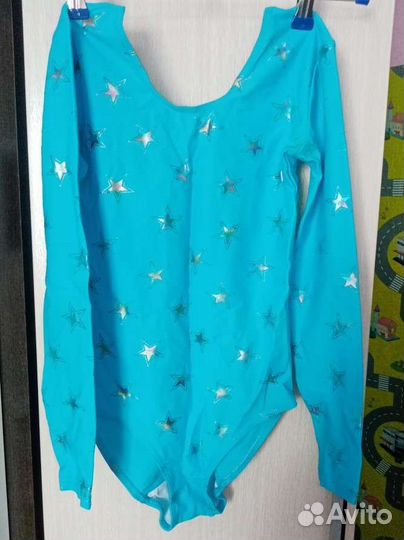 Купальник гимнастический на девочку