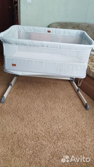 Детская кровать манеж приставная