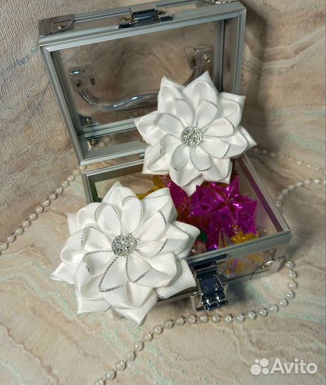 Резинки для волос ручной работы