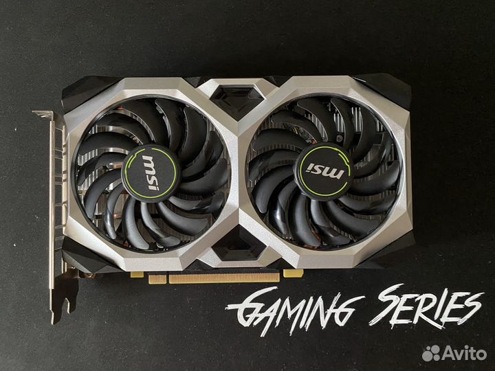 Видеокарта gtx 1660 super 6gb