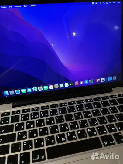 Apple MacBook pro 13 retina 2015