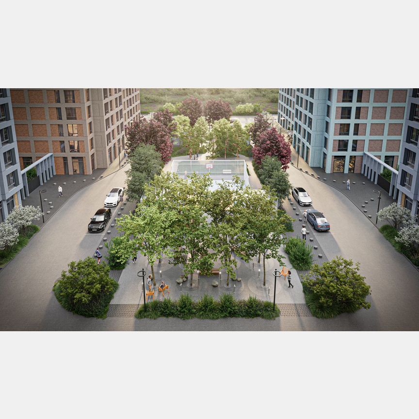 2-к. квартира, 65,7 м², 2/8 эт.