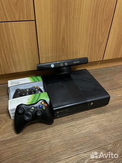 Xbox 360 E Прошитый