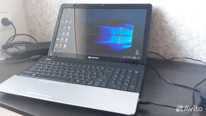Ноутбук Packard Bell intel i5