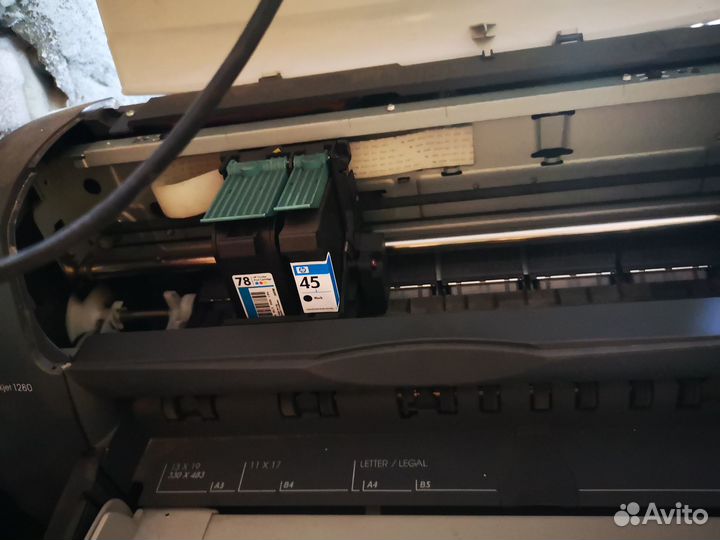 Принтер hp 1280