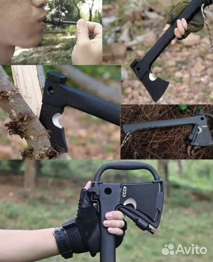 Топор 5 в1 Мультитул