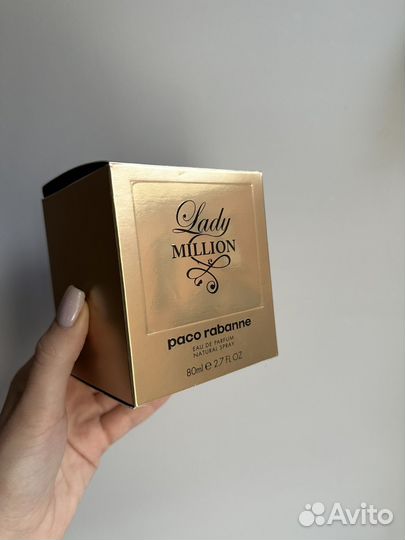 Paco rabanne lady million