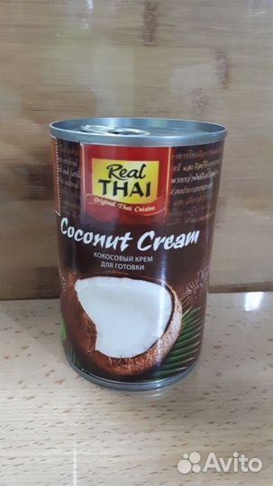 Сливки кокосовые