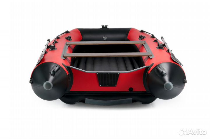 Лодка mishimo rapid 400 Красно-черный