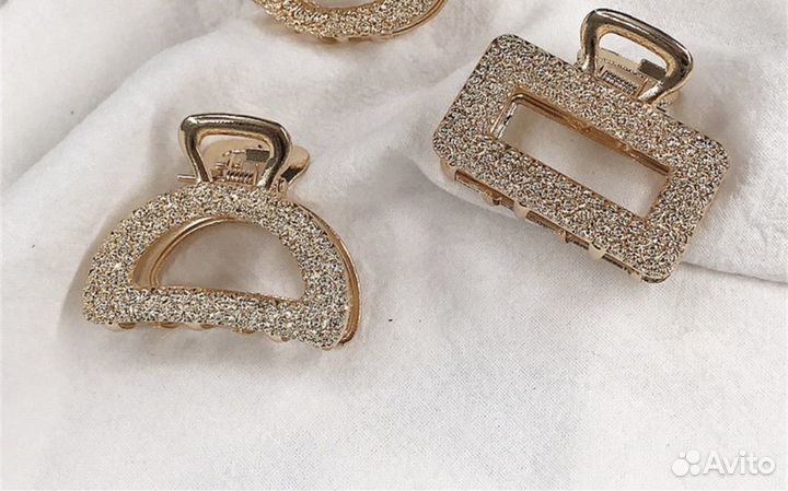 Заколки для волос новые