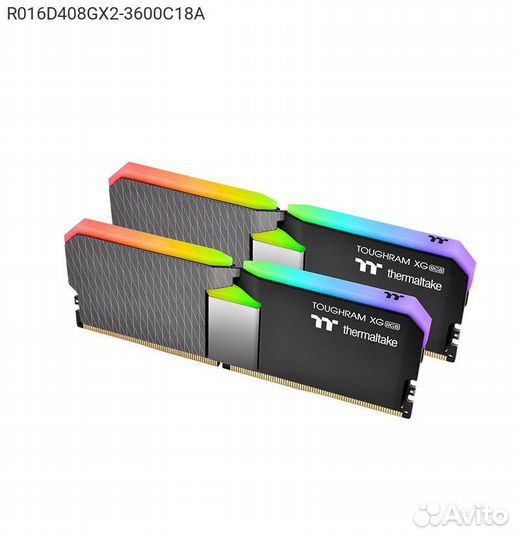 Комплект памяти Thermaltake toughram XG RGB 16GB D