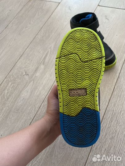 Ботинки демисезонные