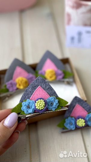 Заколки - ушки