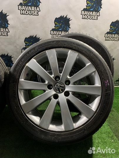 Диски с резиной Volkswagen Passat B6 CDA 2010