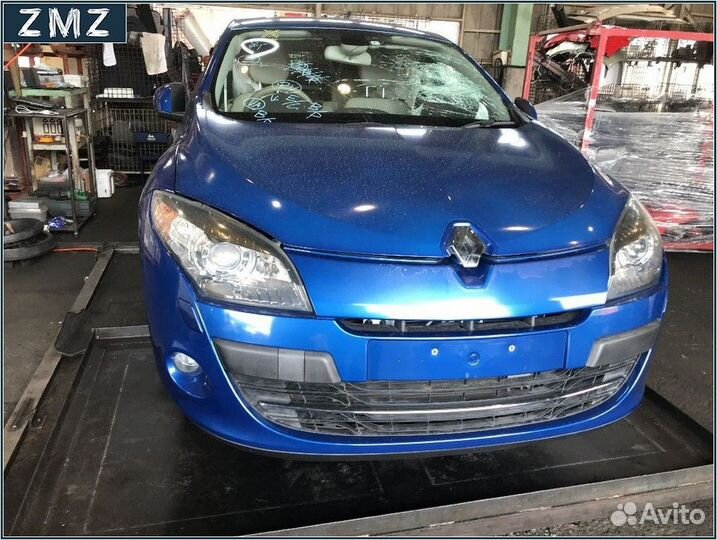 Крыло переднее на Renault Megane Iii BZ1P