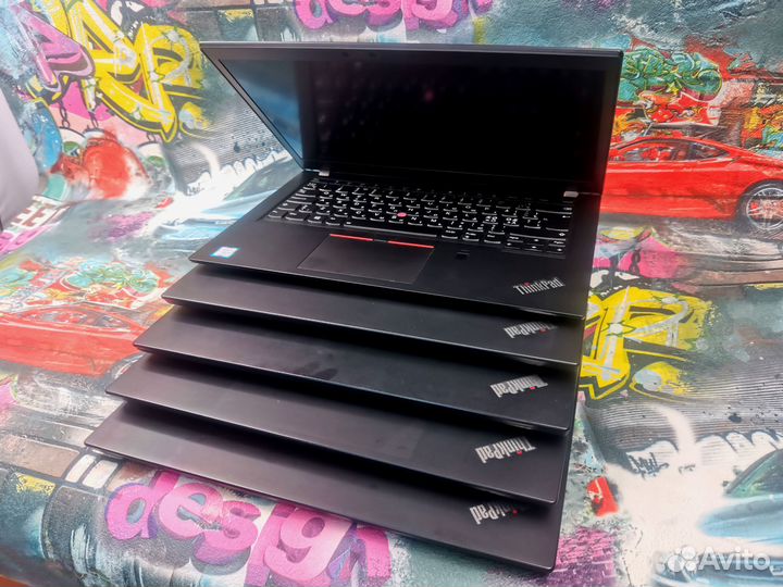 Оптовый лот ноутбуков ThinkPad T480s