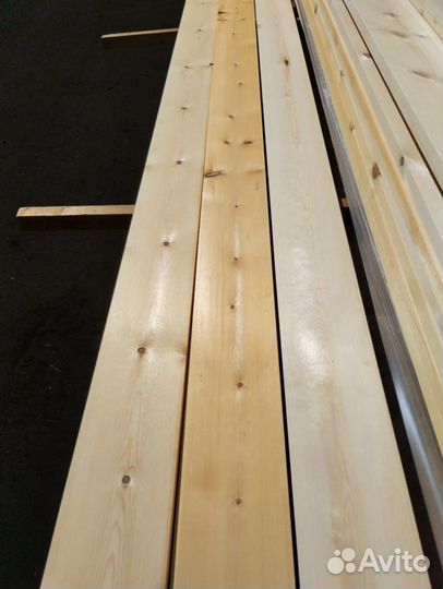 Заборная доска из ангарской сосны, 120мм