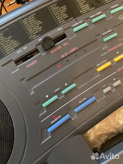 Синтезатор First