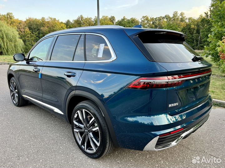Geely Monjaro, 2023
