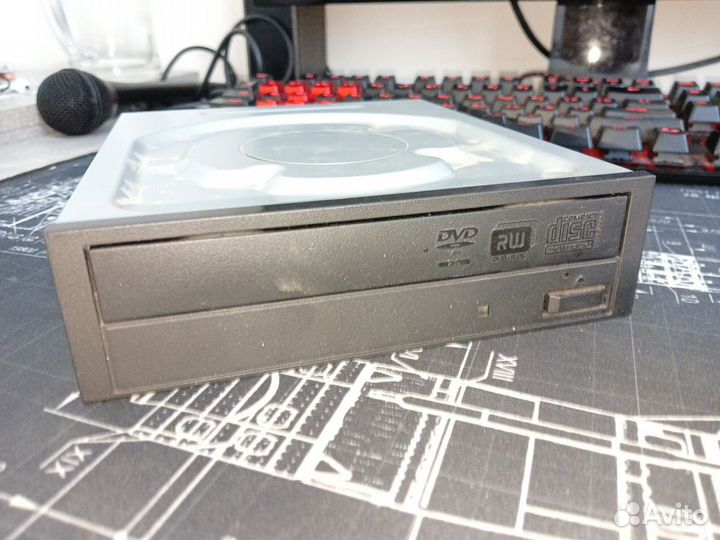 Оптический привод DVD/CD RW Sony Optiarc AD-5280S