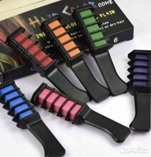 Палитра красок для волос