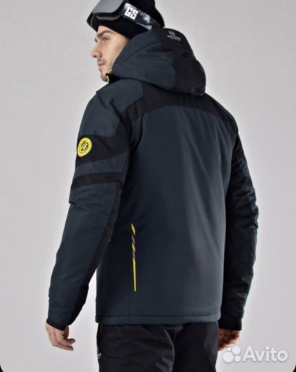 Мужская зимняя куртка до -30