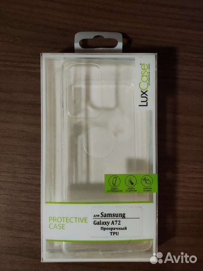 Чехол на Samsung a72