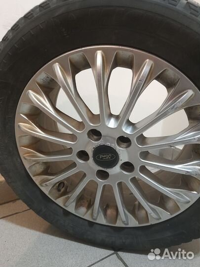 Зимние колеса michelin 215/55 r16