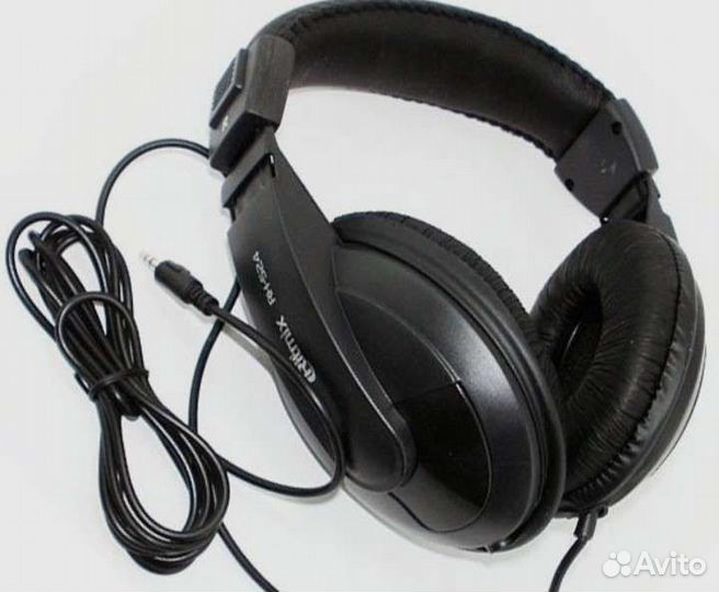 Проводные наушники Ritmix RH-524