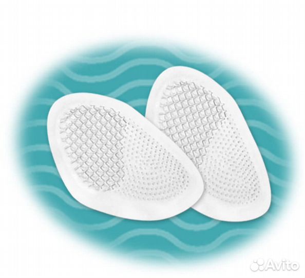 Подушечки силиконовые ст-58