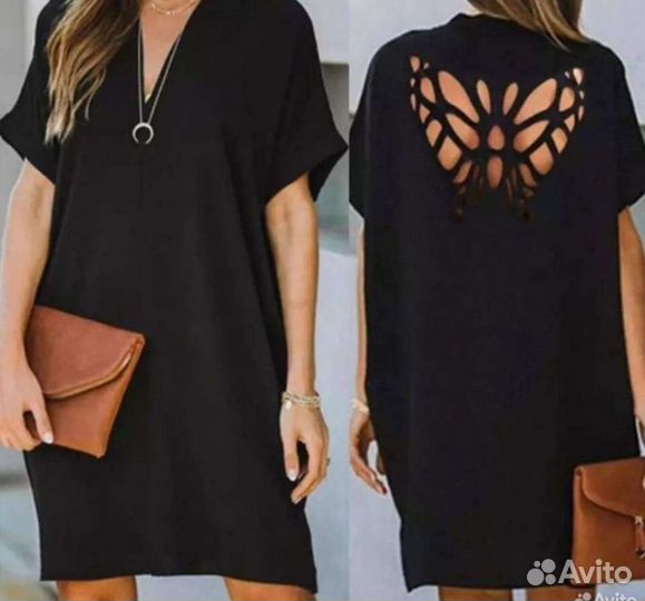 Черное платишко