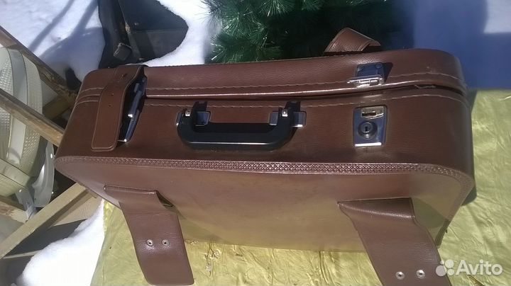 Чемодан СССР винтаж