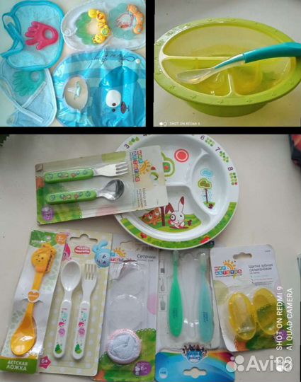 Всё для кормления малышей до 3 лет