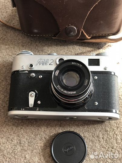 Плёночный фотоаппарат Фэд 2