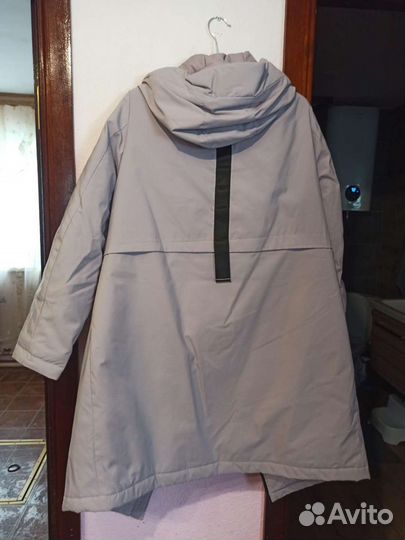 Куртка плащ