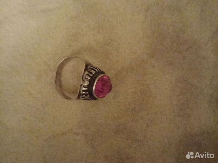 Серебряное кольцо