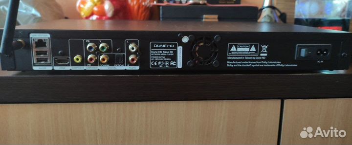 Мультимедиаплеер duna HD base 3D