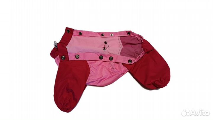 Комбинезон - Ветровка (без подкладки) 19 девочка (обхват груди 34 - 39)