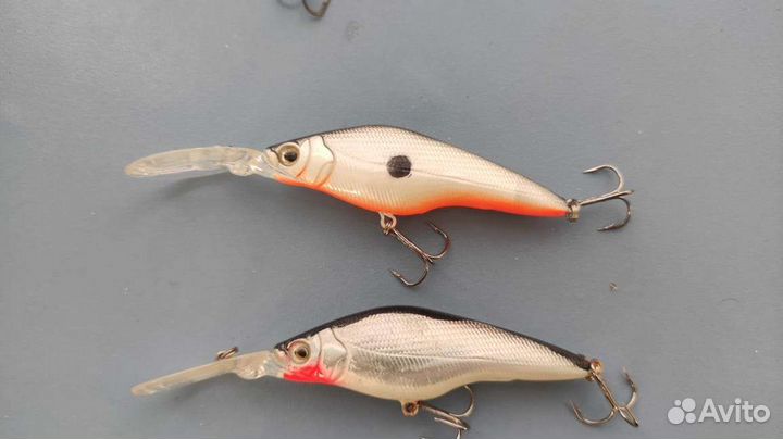 Воблеры для троллинга Rapala, kutbert, avis