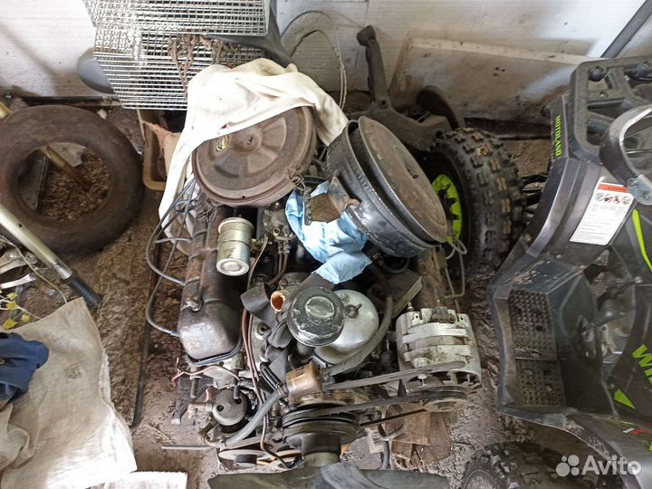 Двигатель змз 511