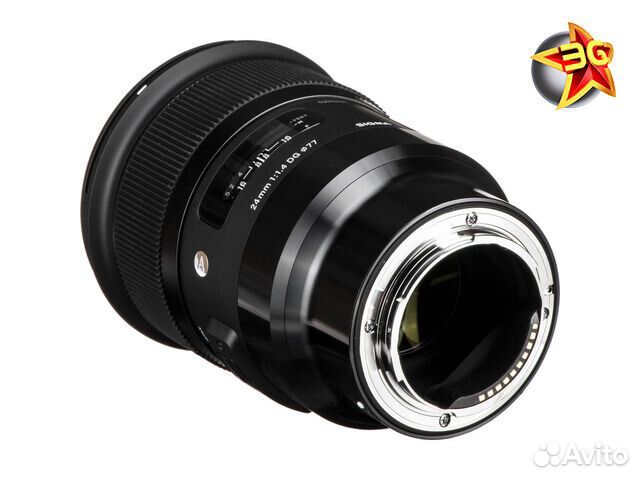 Объектив Sigma AF 24mm f/1.4 DG HSM Art Sony E