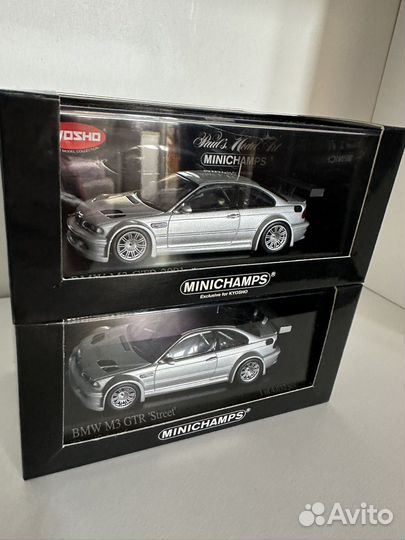 Модель автомобиля Minichamps 1/43 BMW