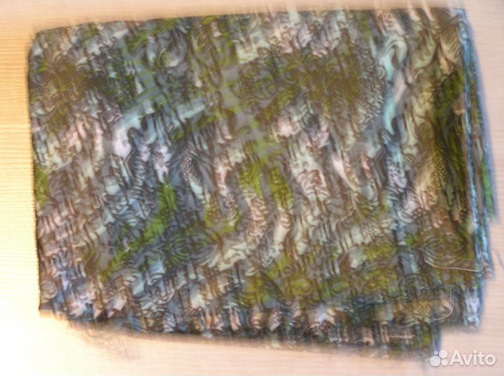 Шелк отрезы