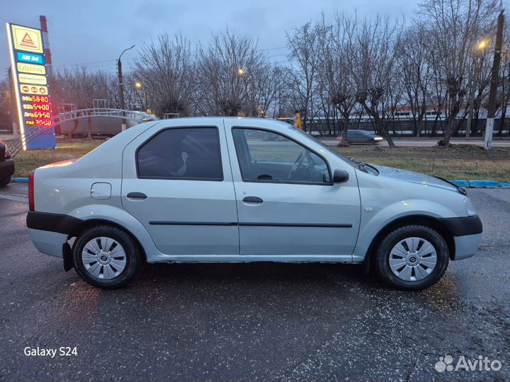 Renault Logan 1.4 МТ, 2008, 203 500 км