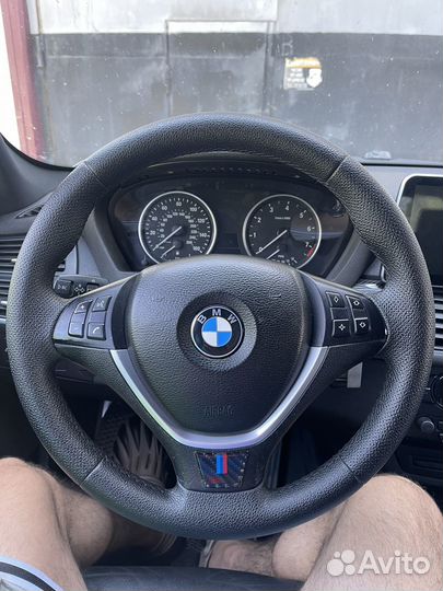 Руль BMW X5 E70 перешитый