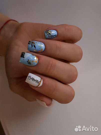 Маникюр с выездом на дом, педикюр, наращивание